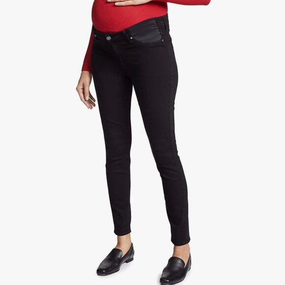 7 For All Mankind Maternity Jeans skinny - Picture 1 of 8